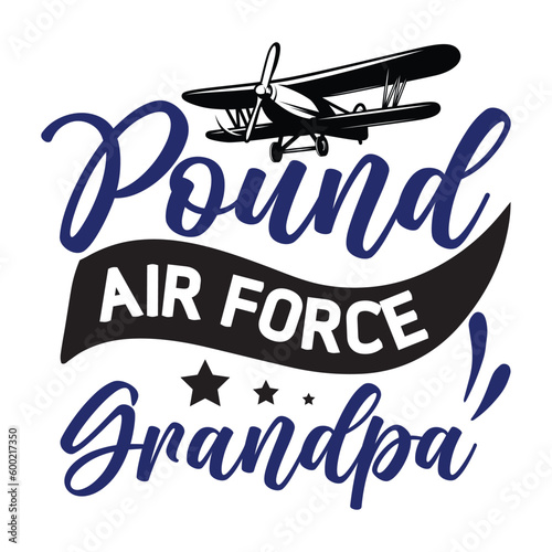 Air force family svg, T shirt Design