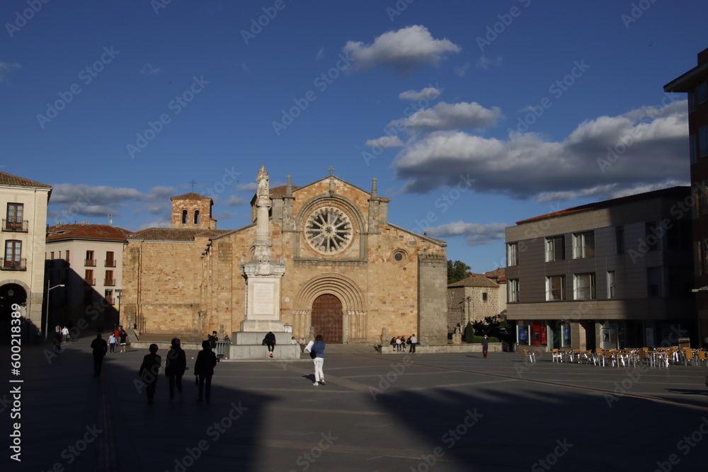 Old town of Avila, Spain