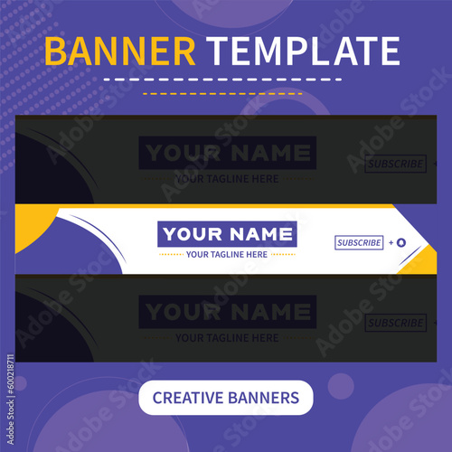 MODREN BANNER TEMPLATE DESIGN,
YOUTUBE BANNER TEMPLATE, BANNER TEMPLATE FOR YOUTUBE