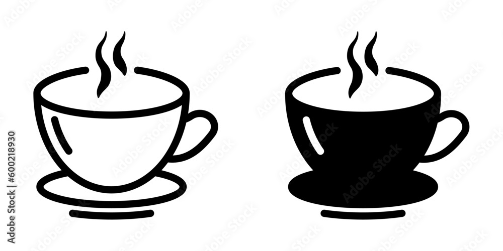Coffee icon. sign for mobile concept and web design. vector illustration Coffee icon. sign for mobile concept and web design. vector illustration