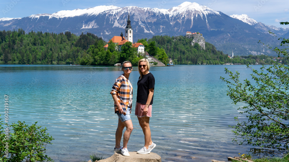 Bled Słowenia. Atrakcje turystyczne - obrazy, fototapety, plakaty 
