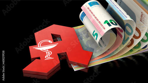 Apotheke und Geld