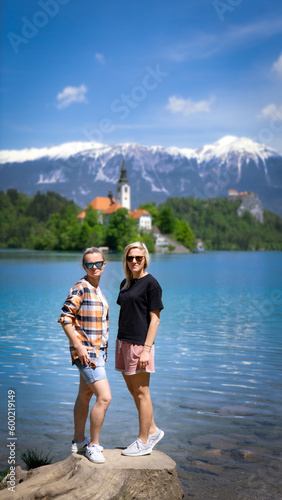 Bled, Słowenia. Najpiękniejsze miejsce w Europie. 