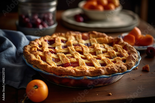 Classic Apple Pie: A Perfect Blend of Sweetness and Tartness