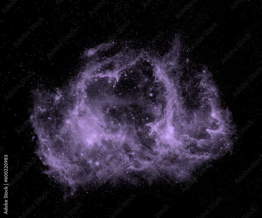 Science Fiction Universe Filled With Stars, Clouds, Night Sky, Nebula And Galaxy Science Fiction Universe Filled With Stars, Clouds, Night Sky, Nebula And Galaxy