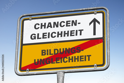 In Richtung Chancengleichheit, Verkehrsweiser photo