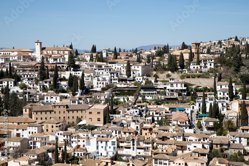ancient arabic fortress Alhambra  Granada  Spain © Melinda Nagy