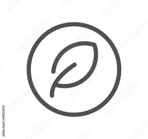 Allergen related icon outline and linear vector.