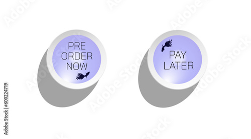 shop now pay later button illustration. order now button. beautiful swatches. professional color palate buttons. online order clickable. buy now button. e commerce. e buying button ideas. cool colors