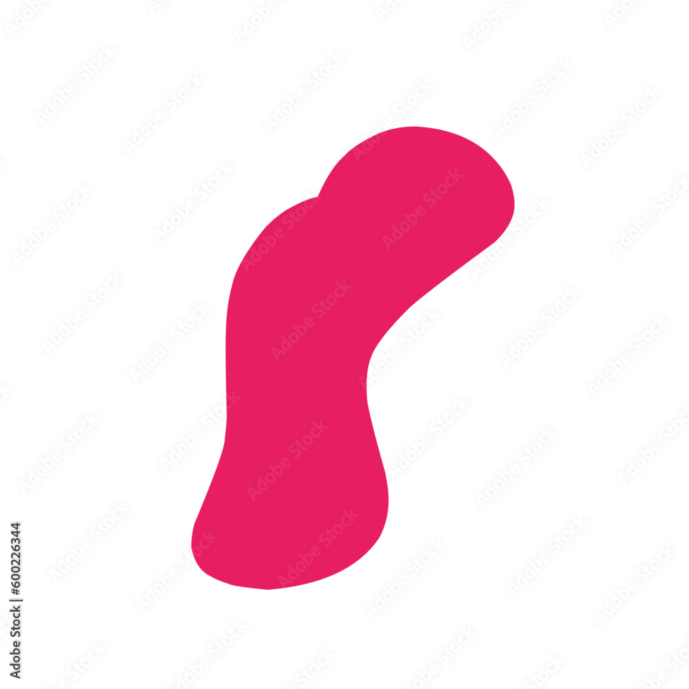 Abstract Blob Shape Abstract Blob Shape