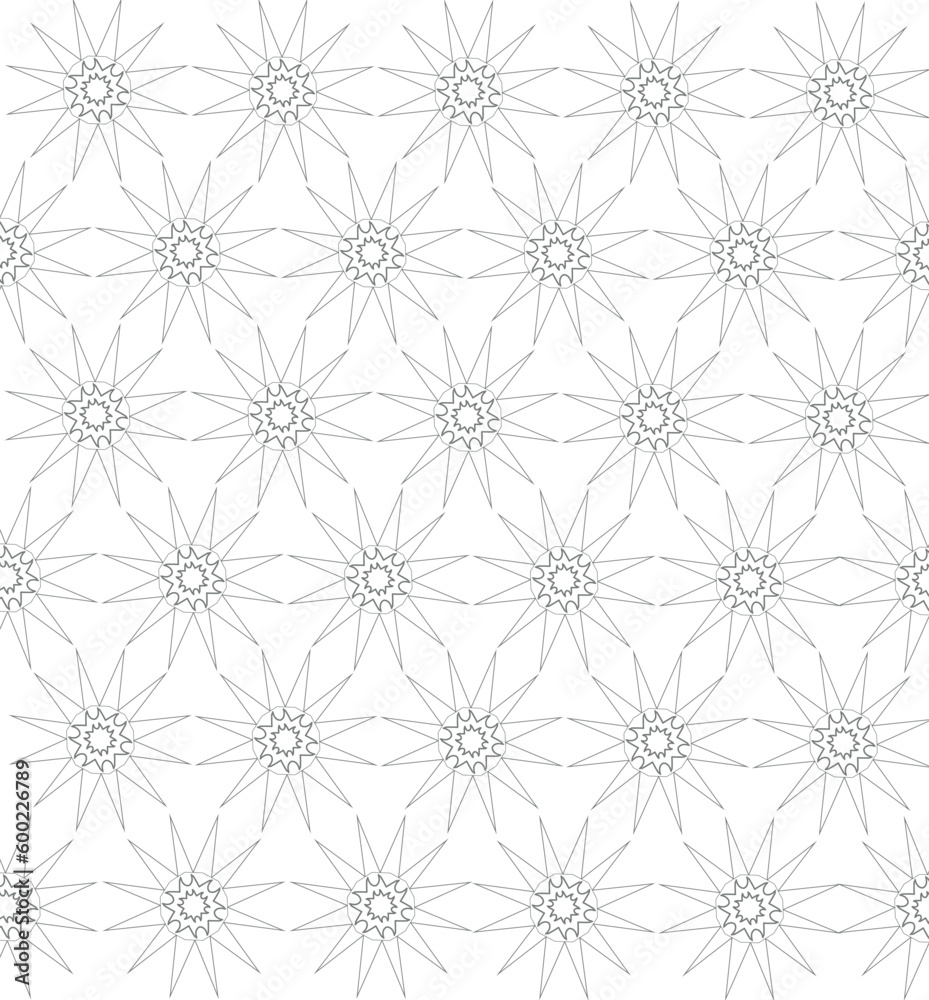 geometric seamless pattern in GRAY color geometric seamless pattern in GRAY color