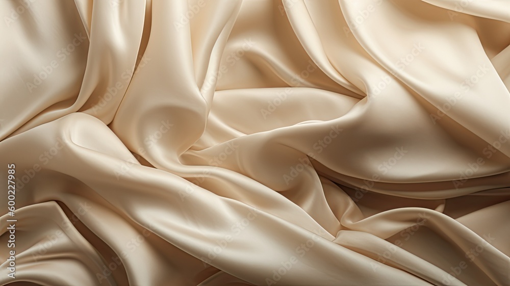 Fototapeta premium silk fabric background