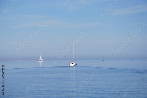 sailboat on the sea © Francesca
