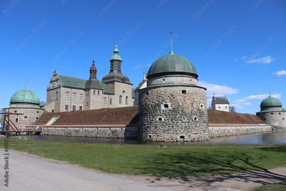 Vadstena Castle (Swedish: Vadstena slott) is a former Royal Castle in Vadstena, the province of Östergötland, Sweden. 