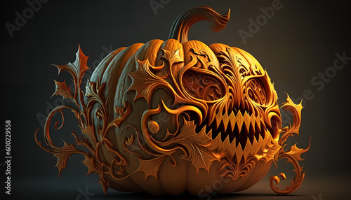 pumpkin for helloween