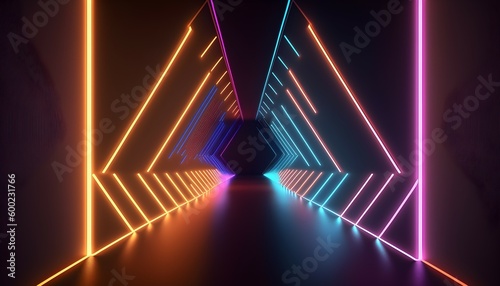neon light bridge © Agni