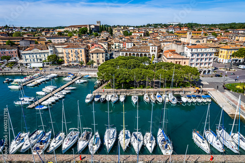 old town and port of Desenzano