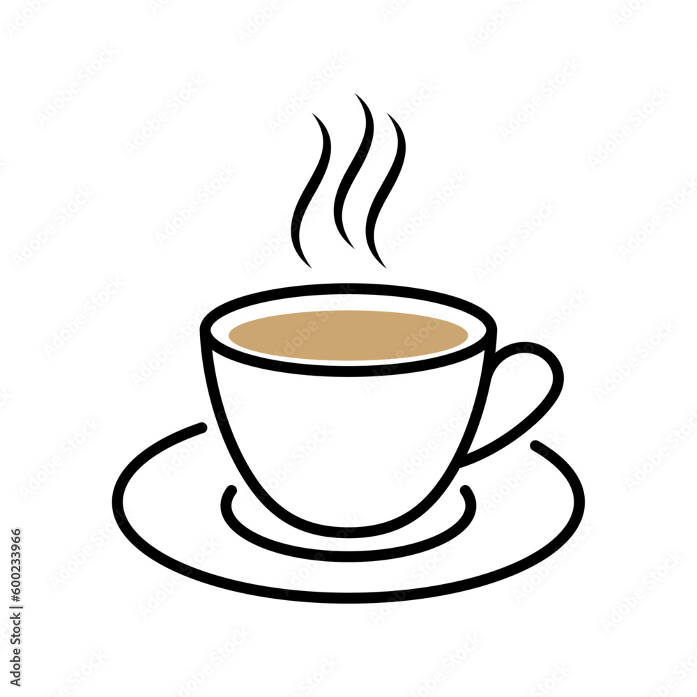 Cup of coffee icon Cup of coffee icon