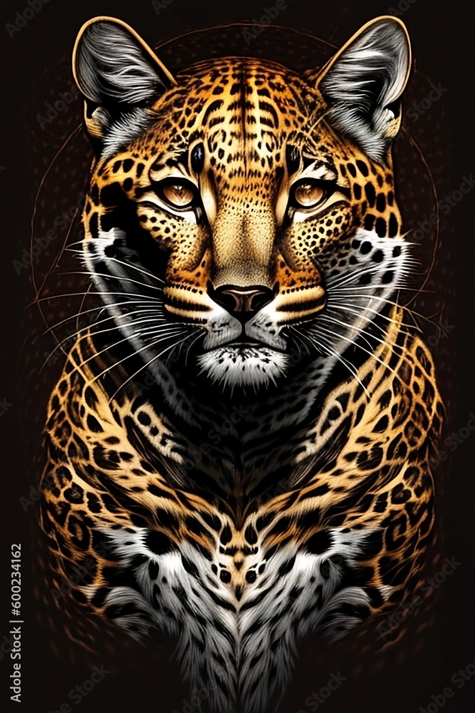 Obraz premium portrait of a tiger