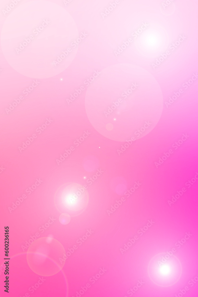Abstract background with gradient hot pink shades with lens flare effect. Template for advertising and presentation of cosmetic products. copy space. Abstract background with gradient hot pink shades with lens flare effect. Template for advertising and presentation of cosmetic products. copy space.