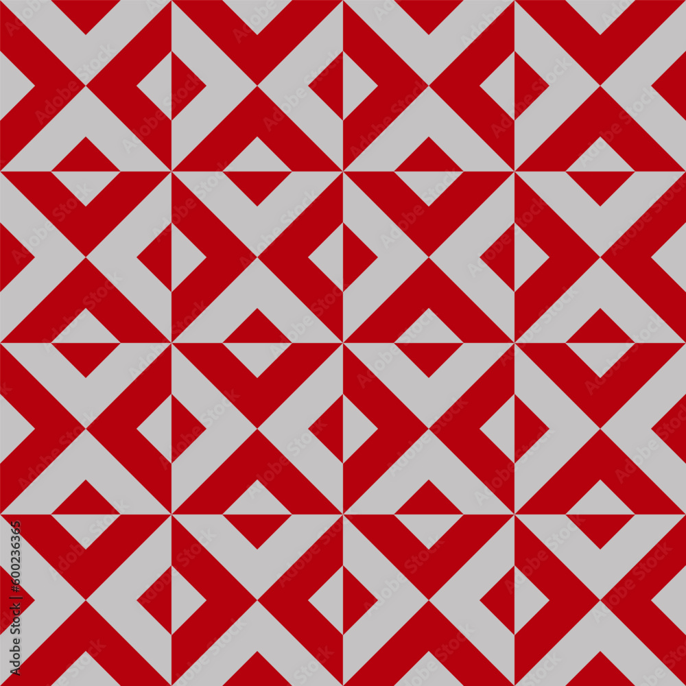 Geometric seamless pattern with rhombuses. Modern op art abstract background. Vector illustration. Geometric seamless pattern with rhombuses. Modern op art abstract background. Vector illustration.