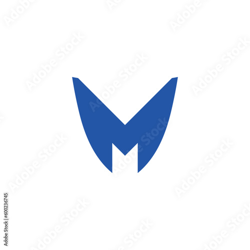 Modern creative letter M logotype Abstract business logo Creative dynamic logo type Connection symbol Free Download Modern creative letter M logotype Abstract business logo Creative dynamic logo type Connection symbol - GFXLoad