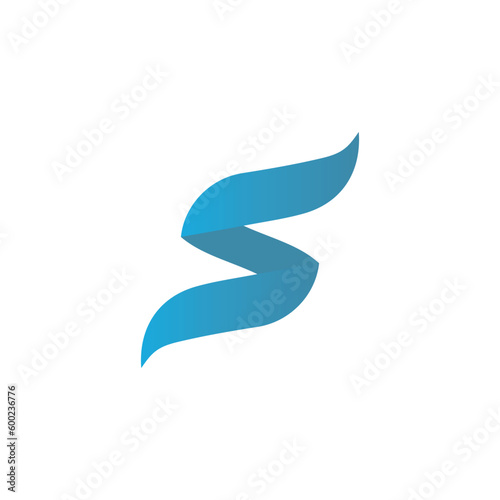 Modern creative letter S logotype Abstract business logo Creative dynamic logo © irasnarob