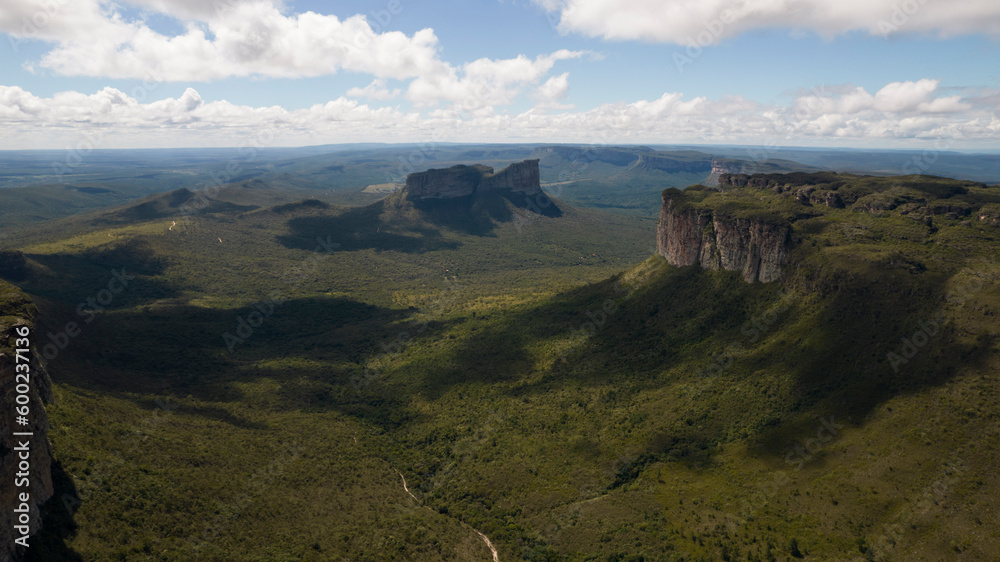 Fototapeta premium Camel hill, in Chapada Diamantina.