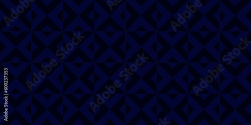 Geometric seamless pattern with rhombuses. Modern op art abstract background. Vector illustration.