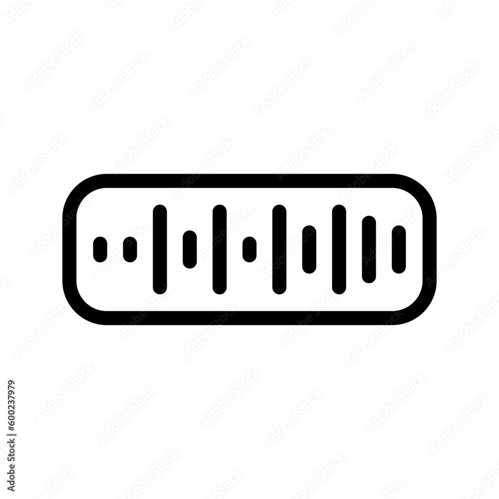 Sound icon. sign for mobile concept and web design. vector illustration Sound icon. sign for mobile concept and web design. vector illustration