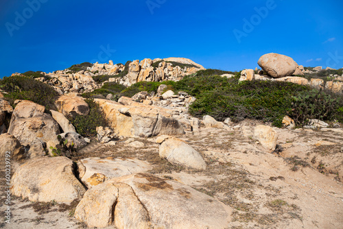 Stone and rock formations at Nui Chua National Park, Province of Ninh Thuan,Vinh Hy,Vietnam,asia
