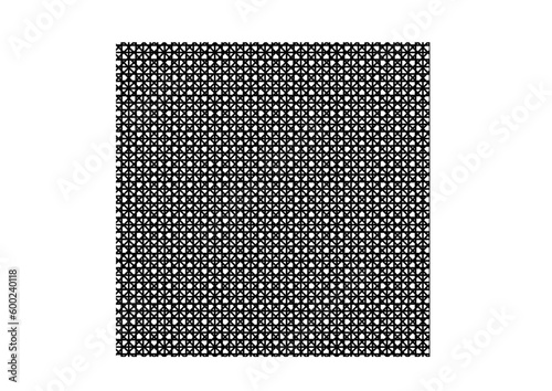 interessante quadratische fläche mit einem diagonal orientiertem gitter gefüllt, textiles netz, modern art,