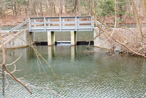 spillway under bridge