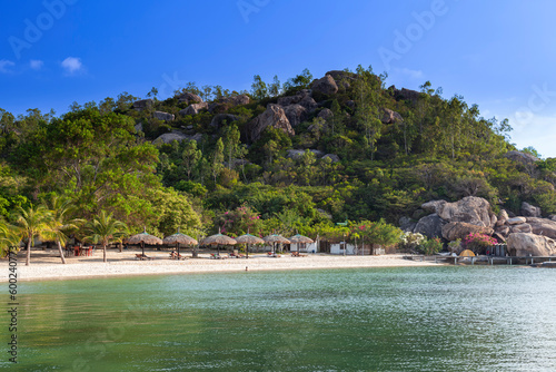 Beach at Sao Bien, Province of Ninh Thuan, Vietnam, Asia © Reise-und Naturfoto