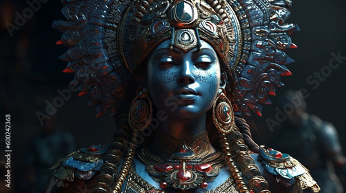 goddess Kali Generative AI