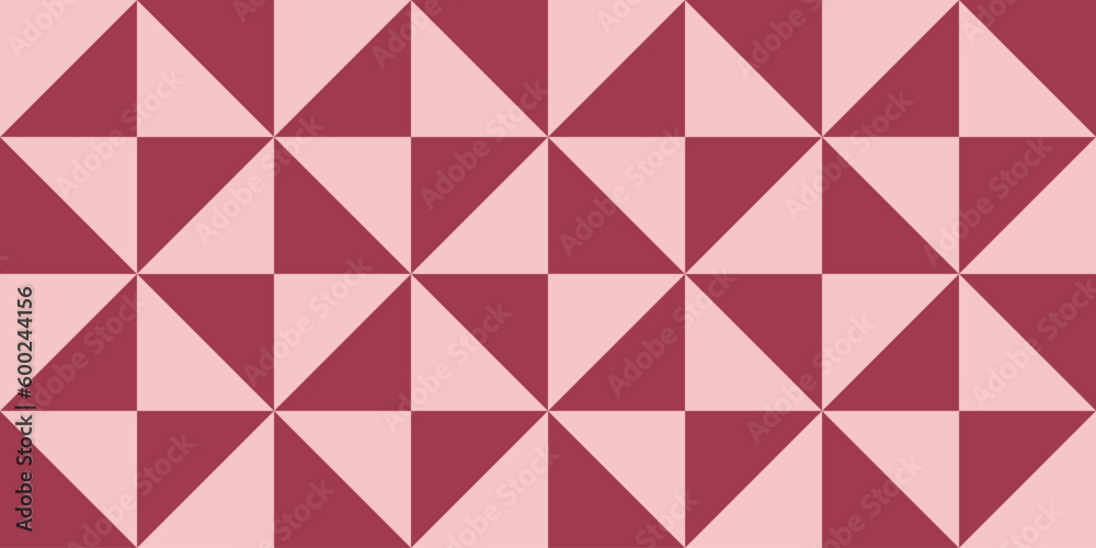 Geometric seamless pattern with triangles. Modern op art abstract background. Geometric seamless pattern with triangles. Modern op art abstract background.