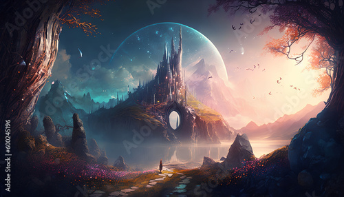 magic fantasy world © Oleksandr