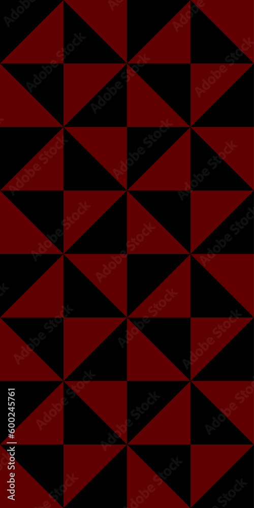 Geometric seamless pattern with triangles. Modern op art abstract background. Geometric seamless pattern with triangles. Modern op art abstract background.