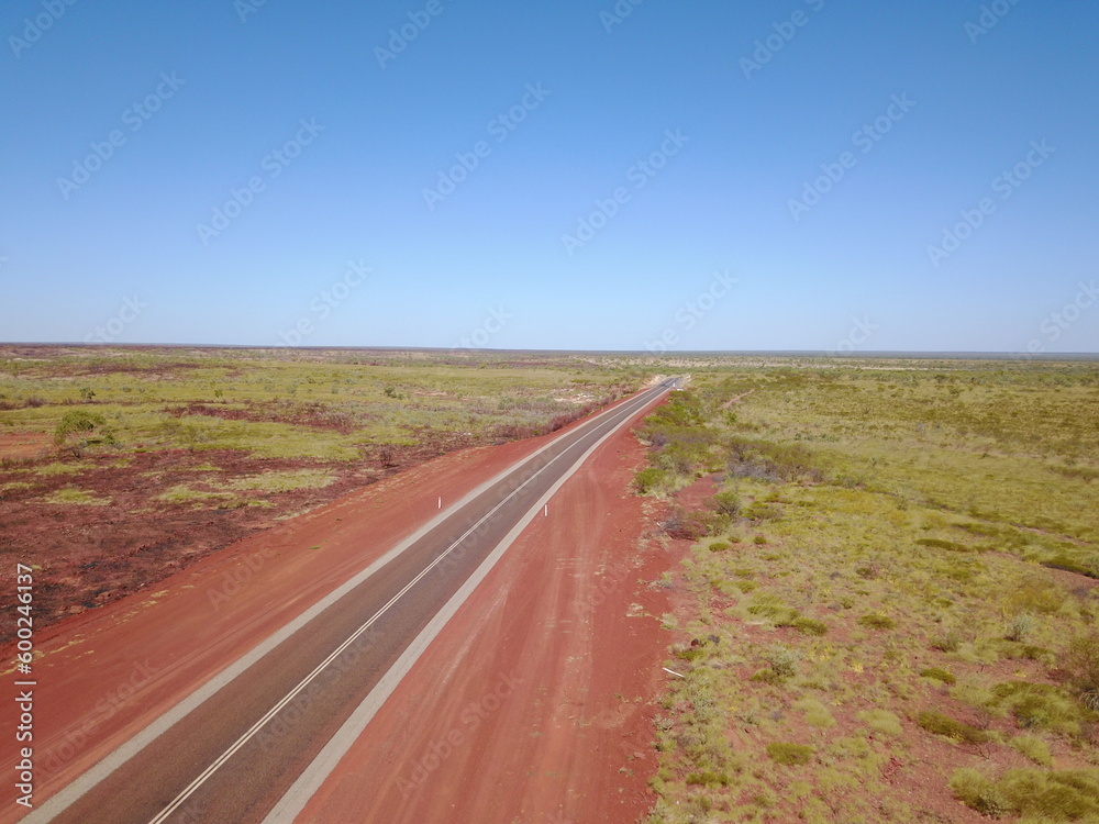 Red ´Road Outback Australia 