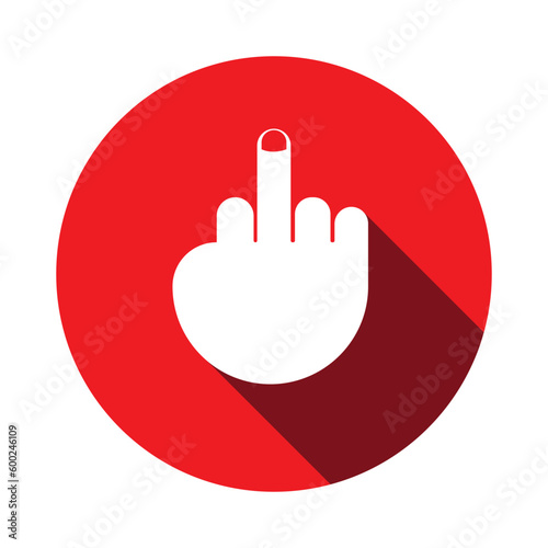 fuck you hand gesture icon