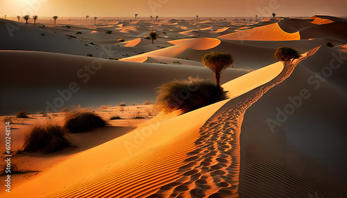 Abu Dhabi s desert dunes