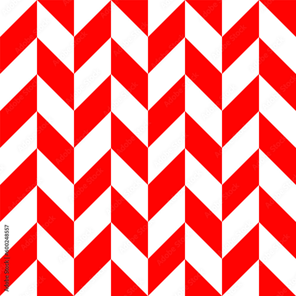 Zigzag geometric seamless pattern. Modern op art striped abstract background. Zigzag geometric seamless pattern. Modern op art striped abstract background.