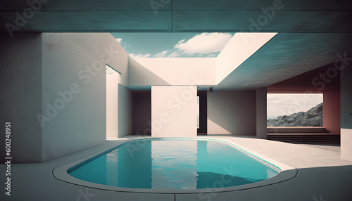 Dubuisson architecture swimming pool © Oleksandr