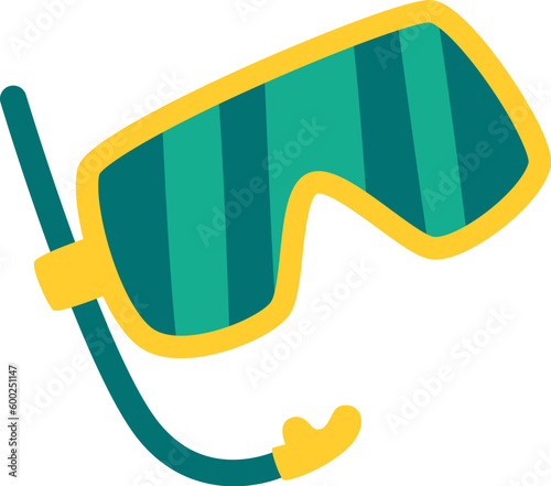 Mask And Snorkel