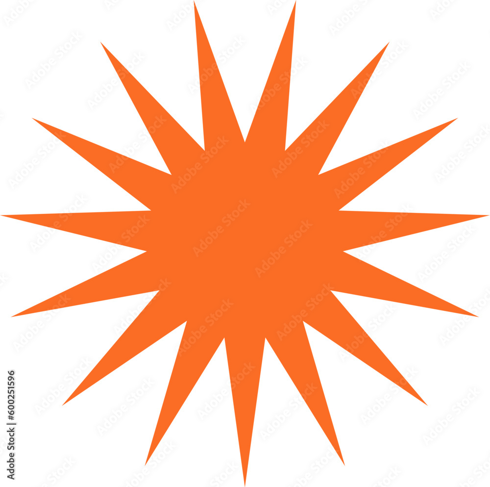 Star Geometric Element Star Geometric Element