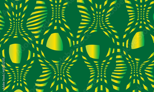 Abstract retro background with bright curved deformed lines. Printable template, texture