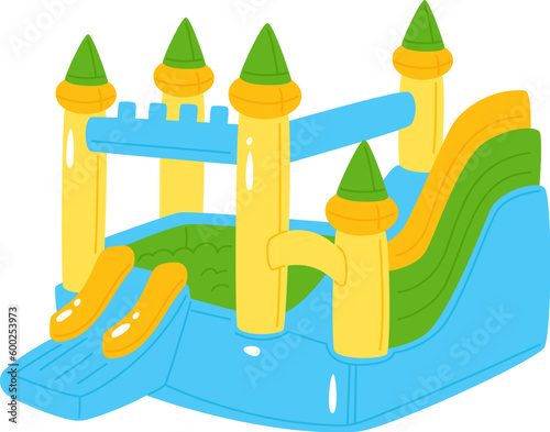 Inflatable Children Castle Playground