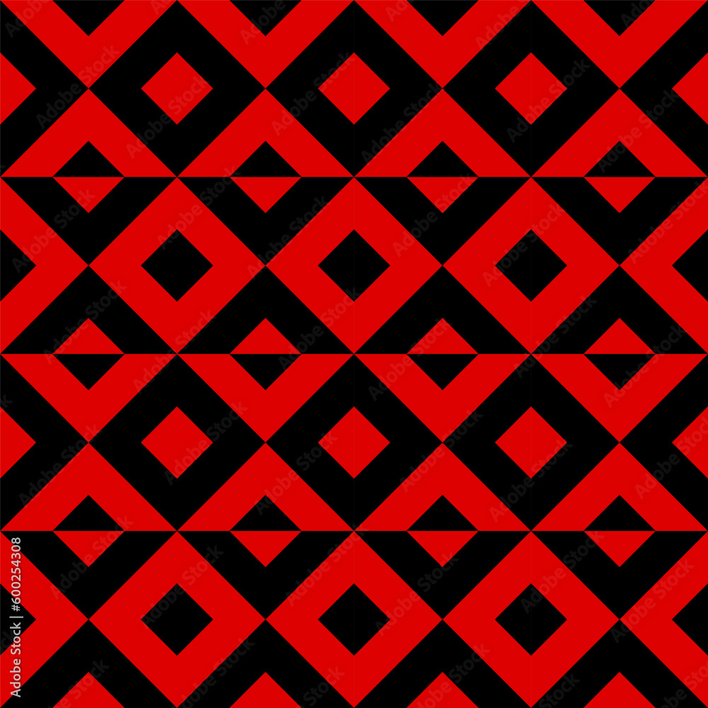 Geometric seamless pattern with rhombuses. Modern op art abstract background. Geometric seamless pattern with rhombuses. Modern op art abstract background.