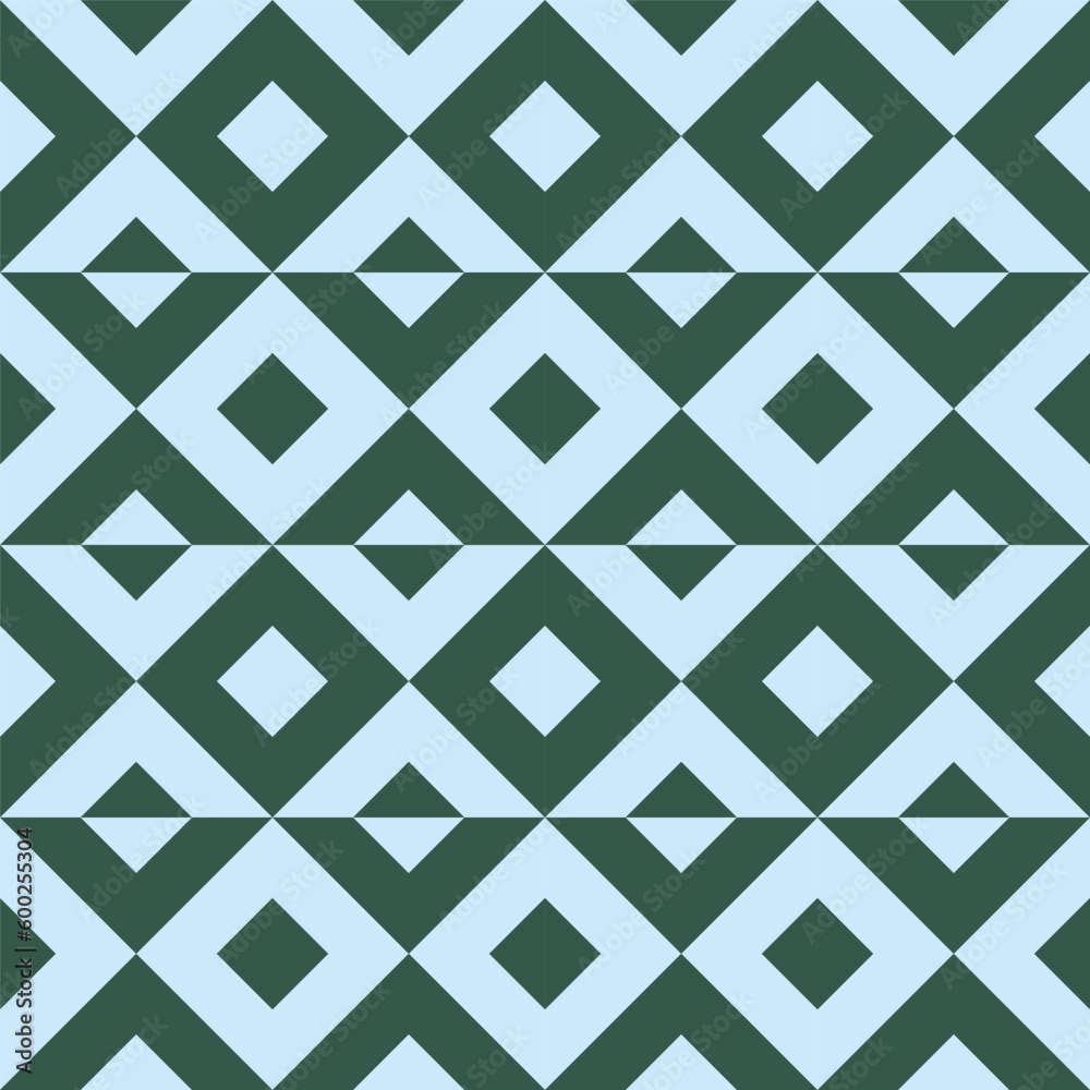 Geometric seamless pattern with rhombuses. Modern op art abstract background. Geometric seamless pattern with rhombuses. Modern op art abstract background.