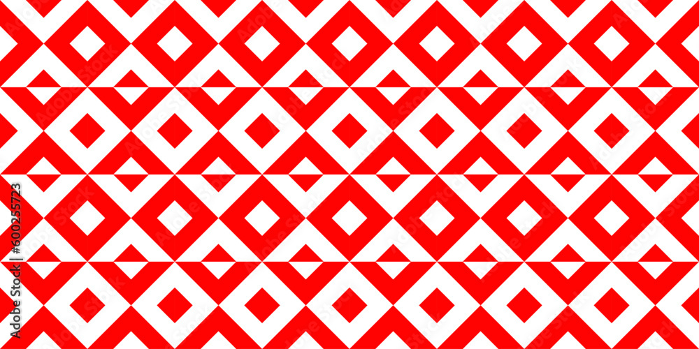 Geometric seamless pattern with rhombuses. Modern op art abstract background. Geometric seamless pattern with rhombuses. Modern op art abstract background.